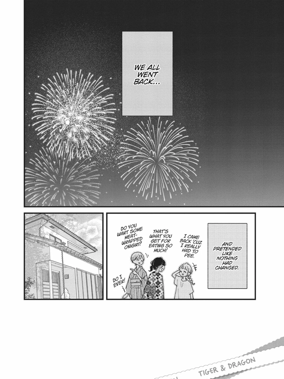 Read Tiger & Dragon chapter 23 image 2 on Lezhin