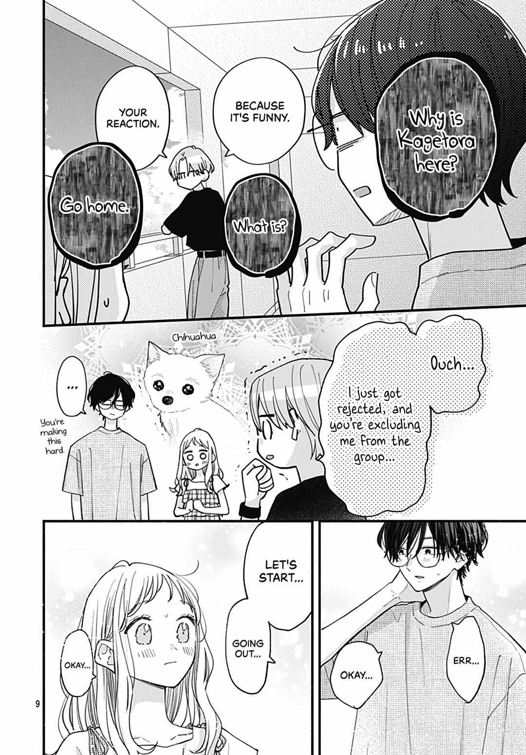 Read Tiger & Dragon chapter 25 image 10 on Lezhin