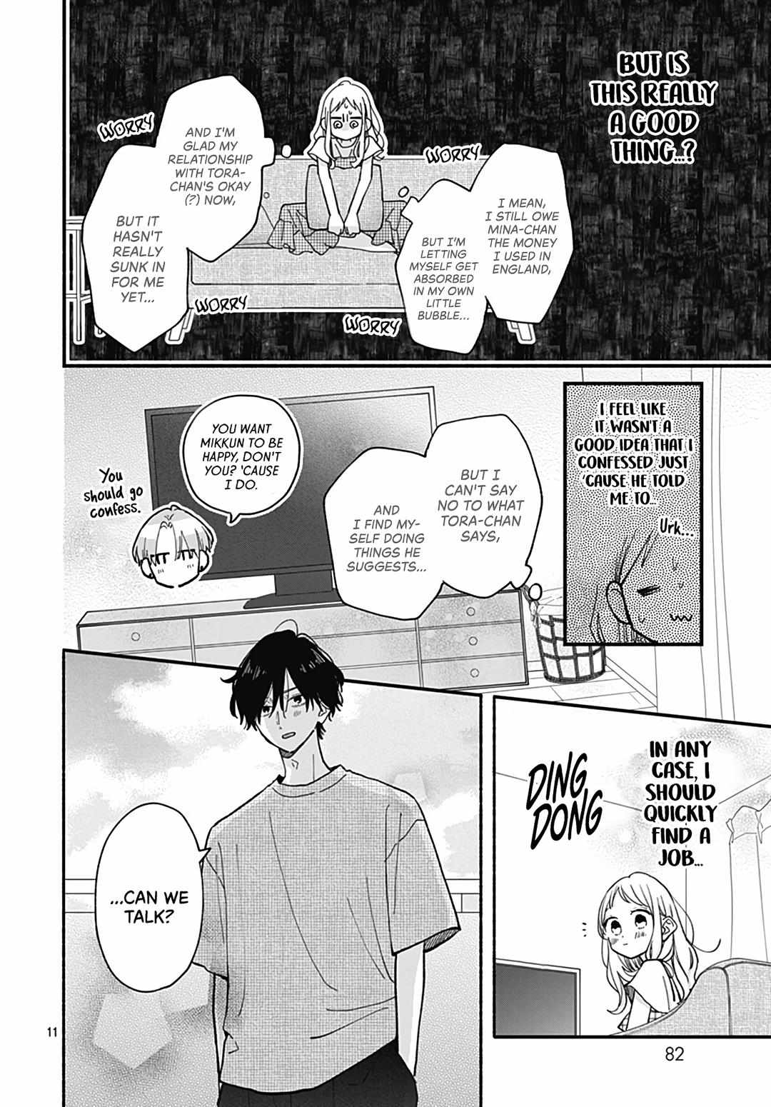 Read Tiger & Dragon chapter 25 image 12 on Lezhin