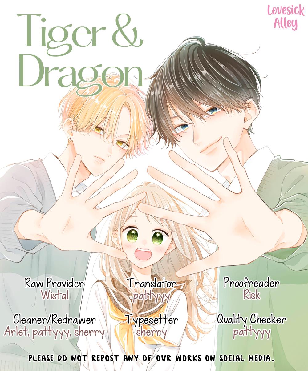Read Tiger & Dragon chapter 25 image 2 on Lezhin