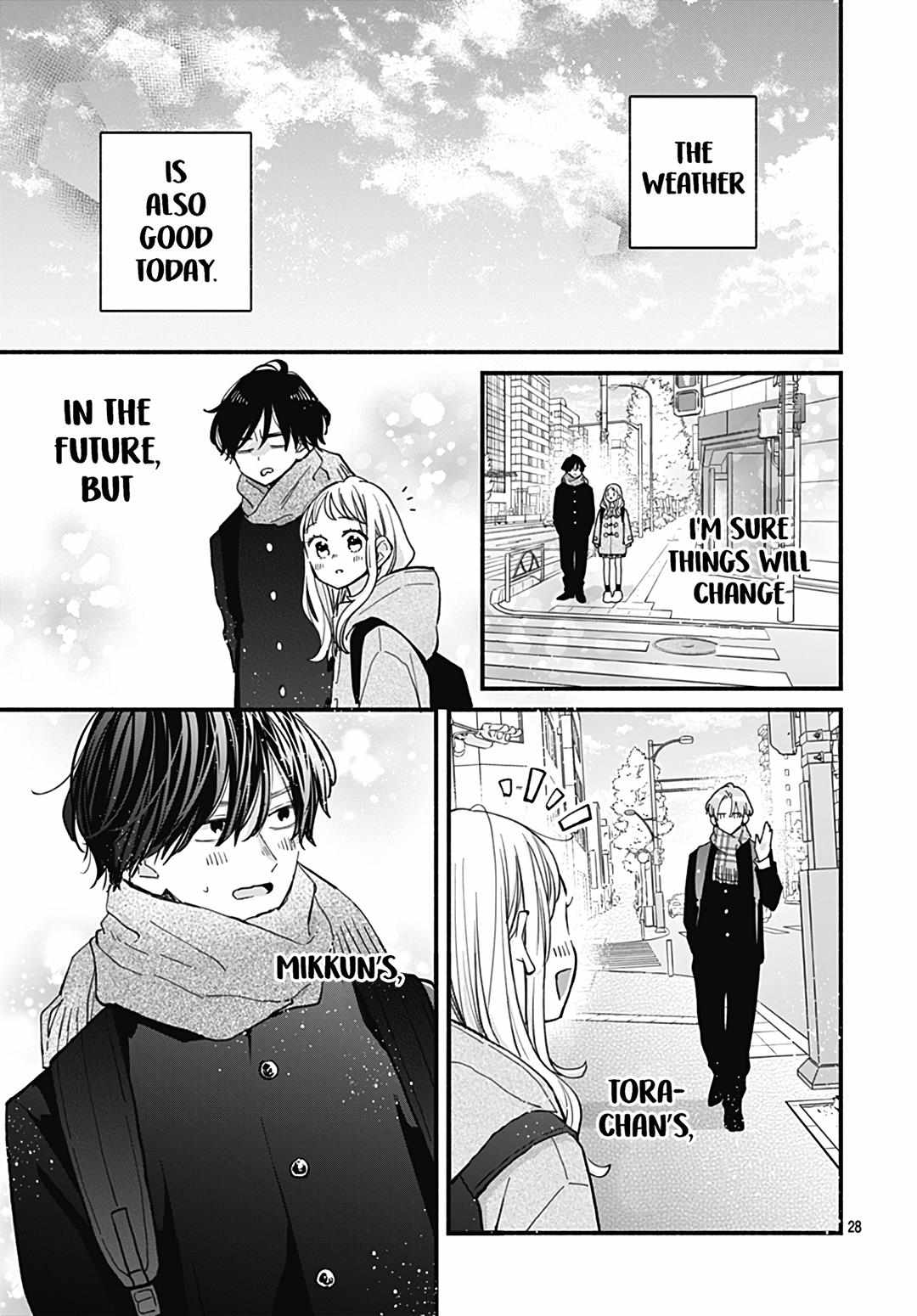 Read Tiger & Dragon chapter 25 image 29 on Lezhin