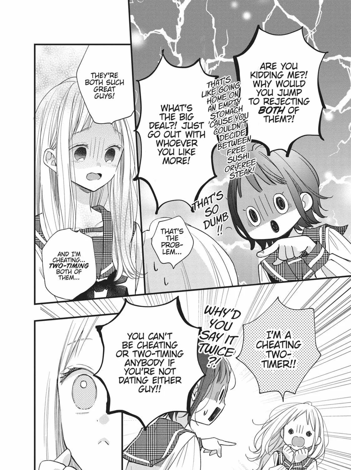 Read Tiger & Dragon chapter 3 image 18 on Lezhin