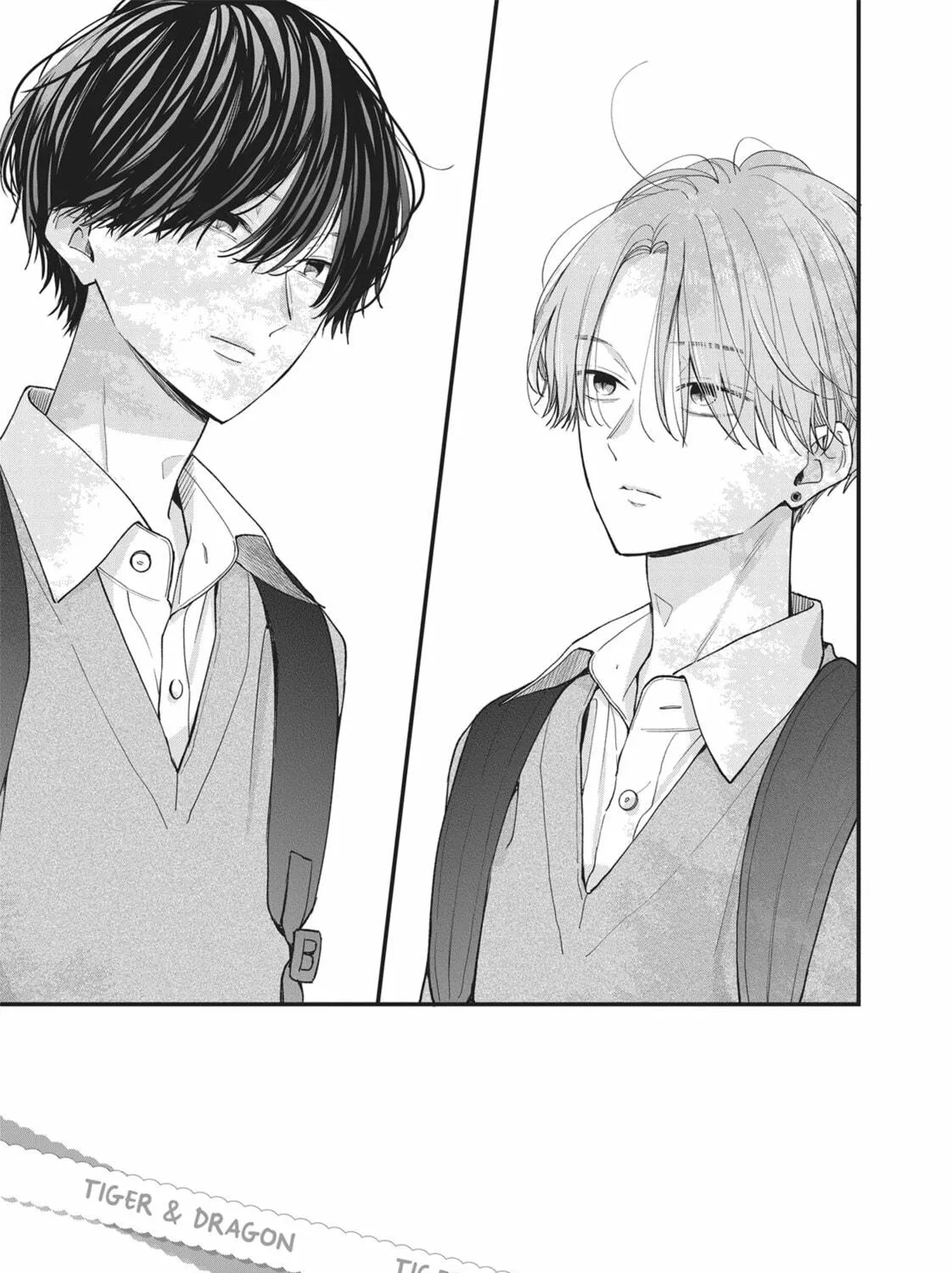 Read Tiger & Dragon chapter 3 image 4 on Lezhin