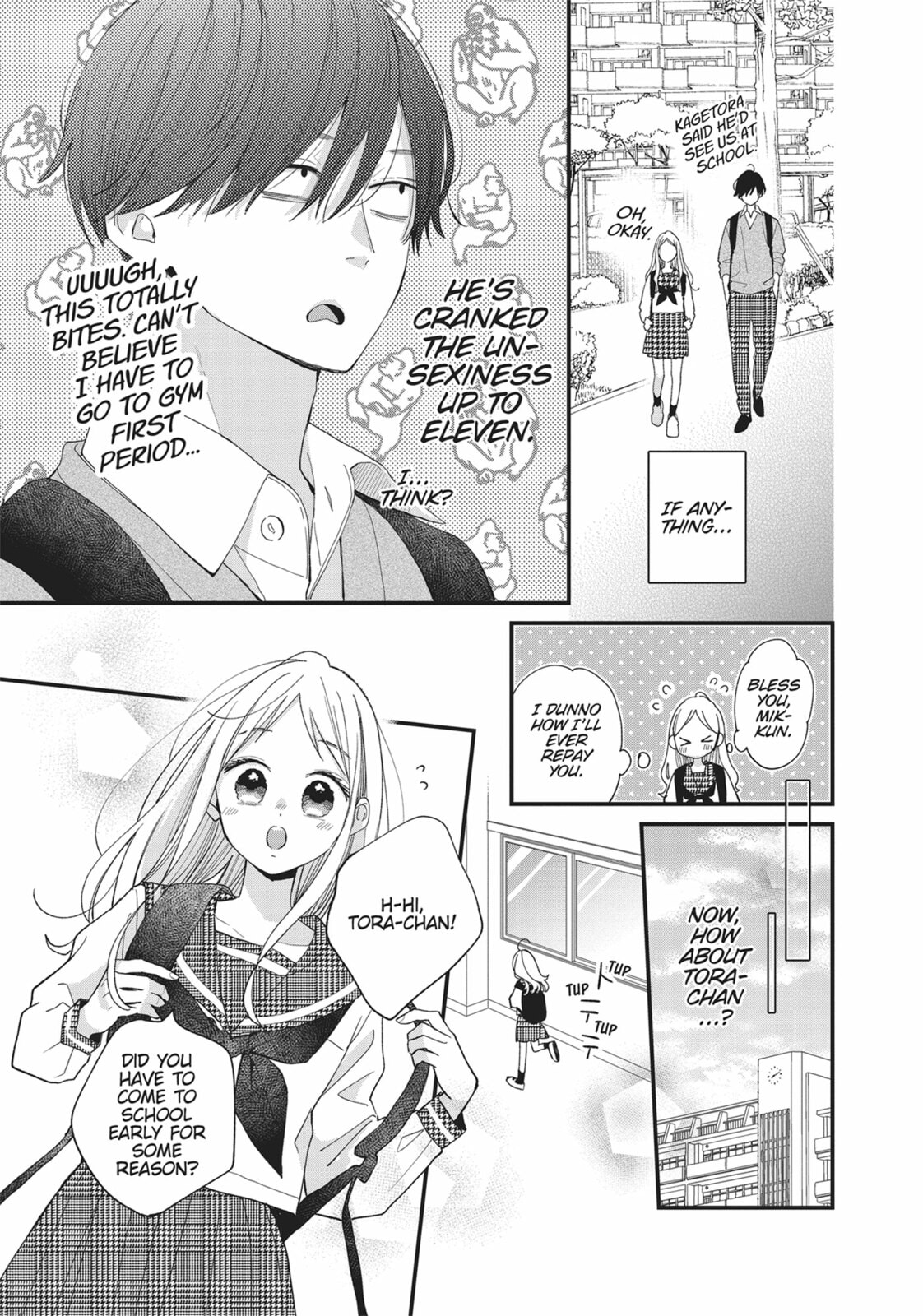 Read Tiger & Dragon chapter 4 image 14 on Lezhin