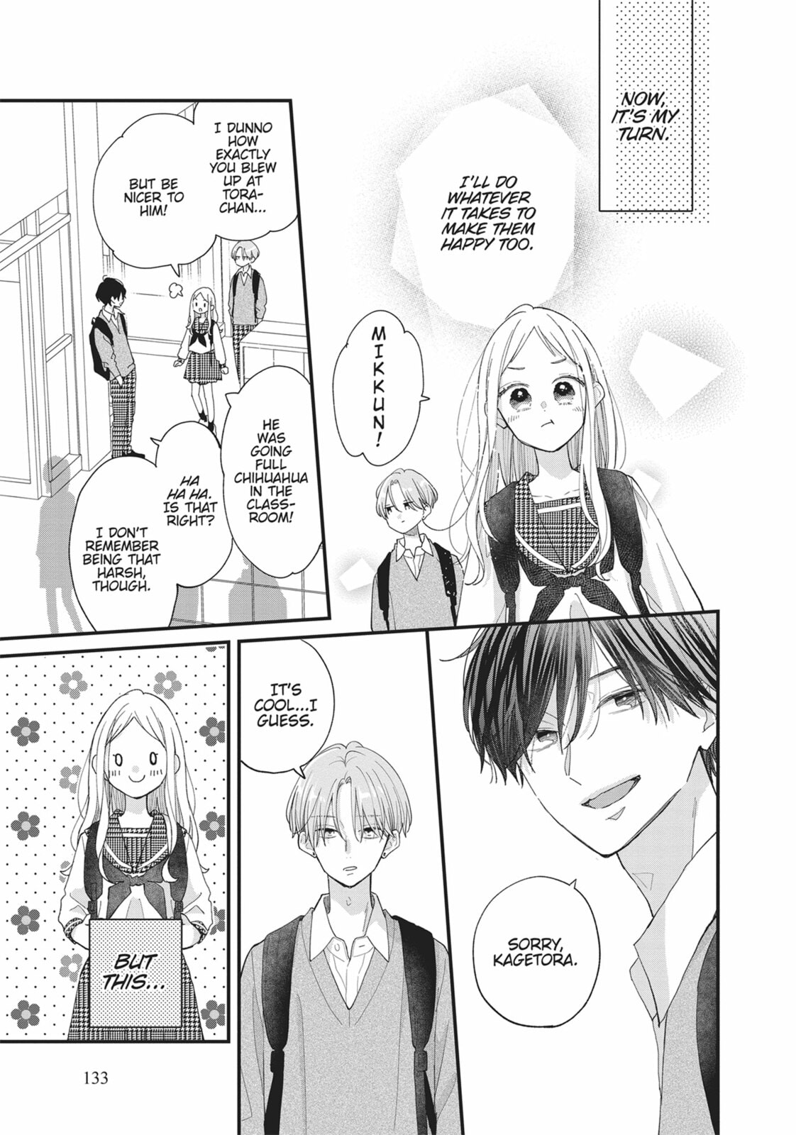 Read Tiger & Dragon chapter 4 image 22 on Lezhin