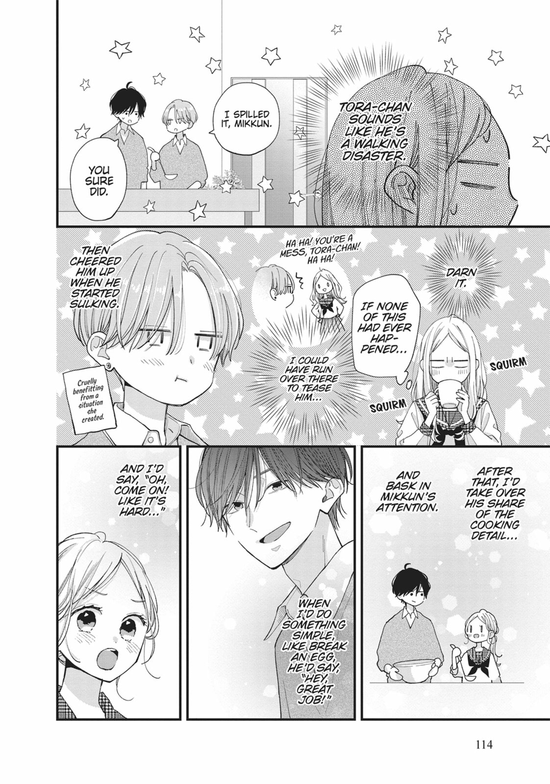Read Tiger & Dragon chapter 4 image 3 on Lezhin