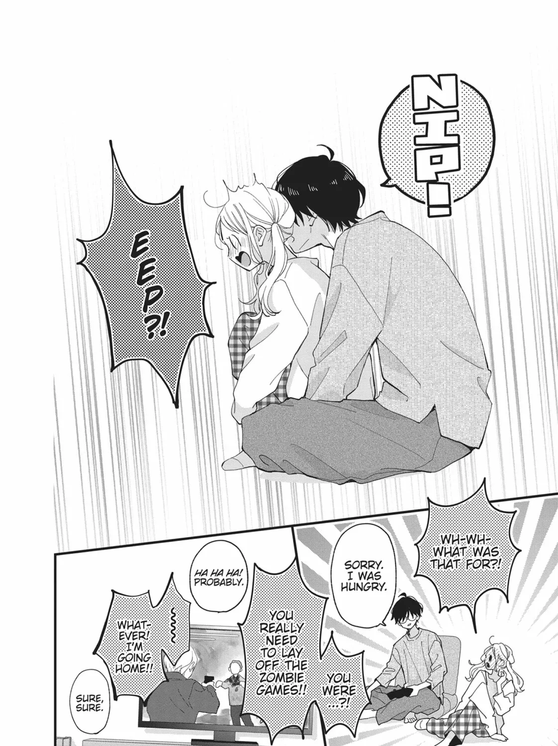Read Tiger & Dragon chapter 6 image 14 on Lezhin