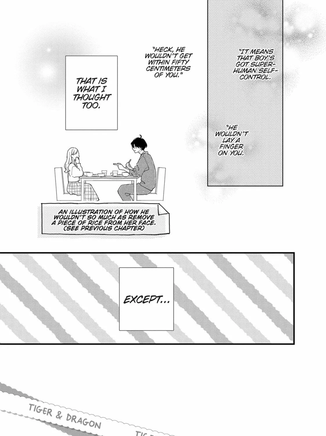 Read Tiger & Dragon chapter 6 image 4 on Lezhin