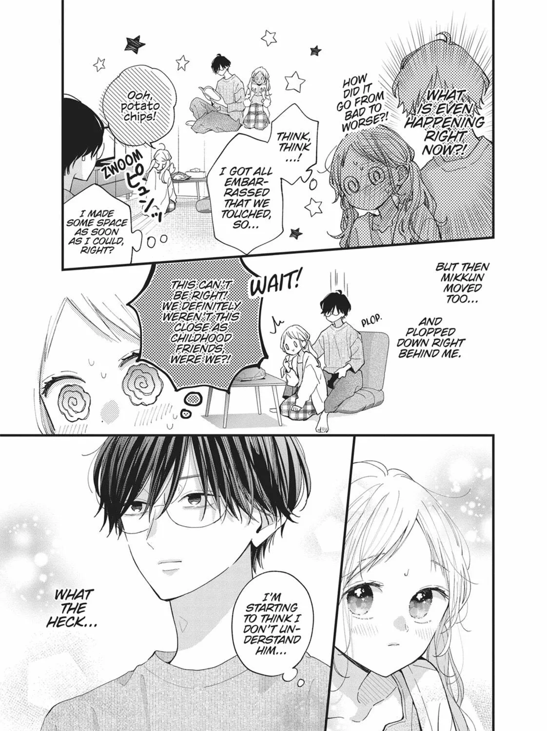Read Tiger & Dragon chapter 6 image 8 on Lezhin