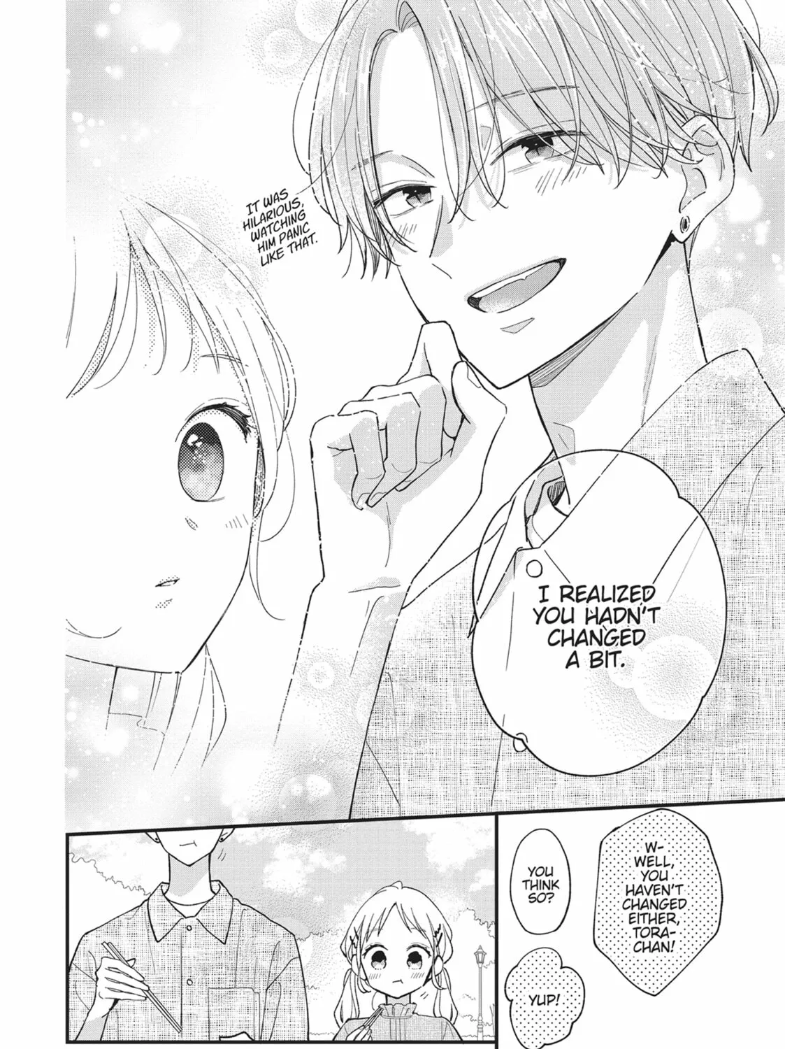 Read Tiger & Dragon chapter 7 image 26 on Lezhin