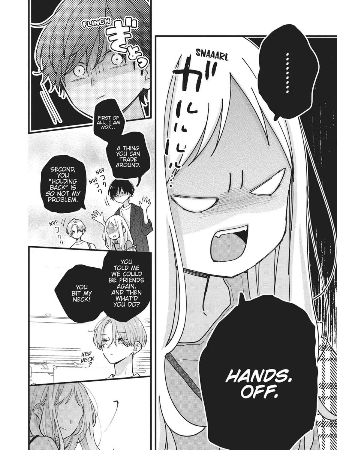 Read Tiger & Dragon chapter 7 image 6 on Lezhin