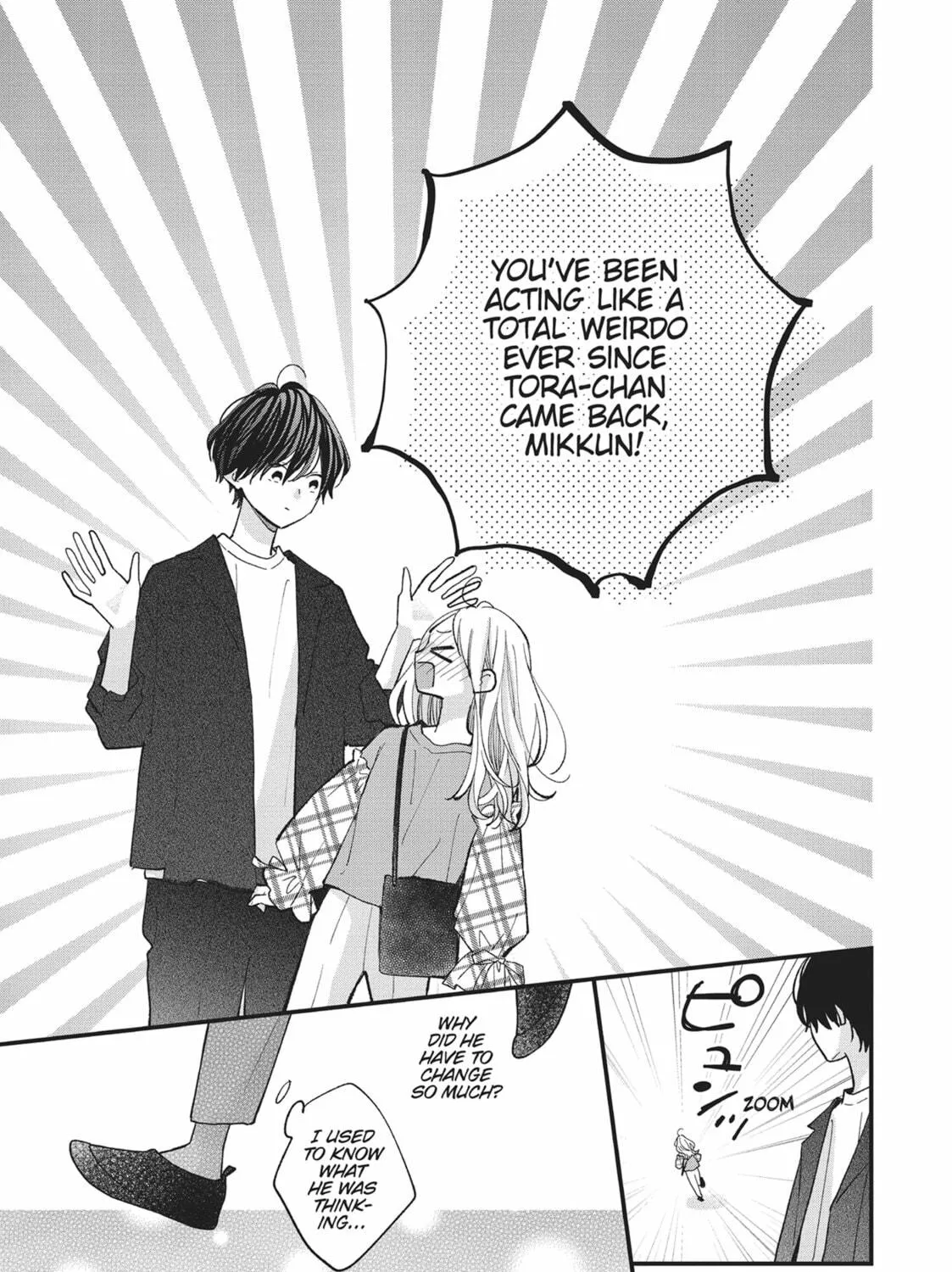 Read Tiger & Dragon chapter 7 image 8 on Lezhin