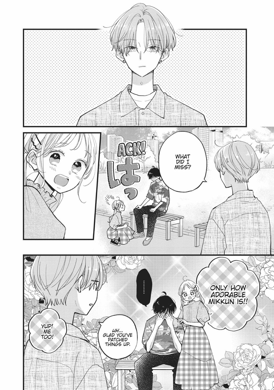 Read Tiger & Dragon chapter 8 image 1 on Lezhin