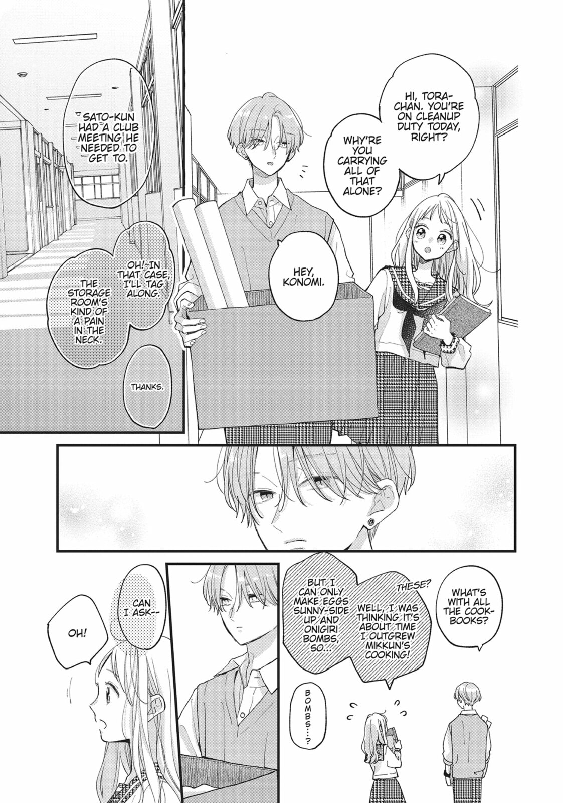 Read Tiger & Dragon chapter 8 image 12 on Lezhin