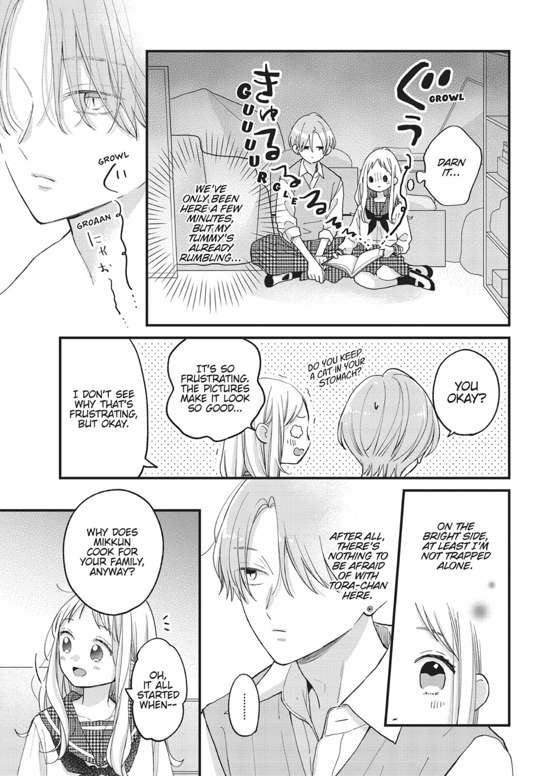 Read Tiger & Dragon chapter 8 image 18 on Lezhin