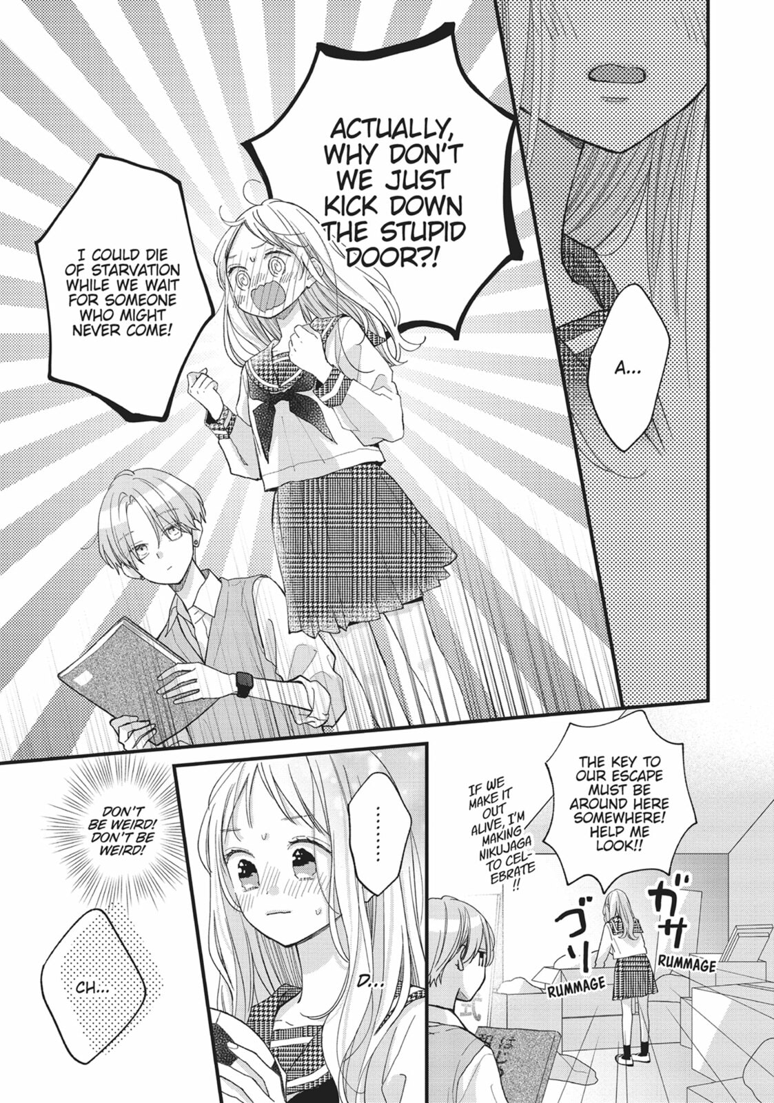 Read Tiger & Dragon chapter 8 image 20 on Lezhin