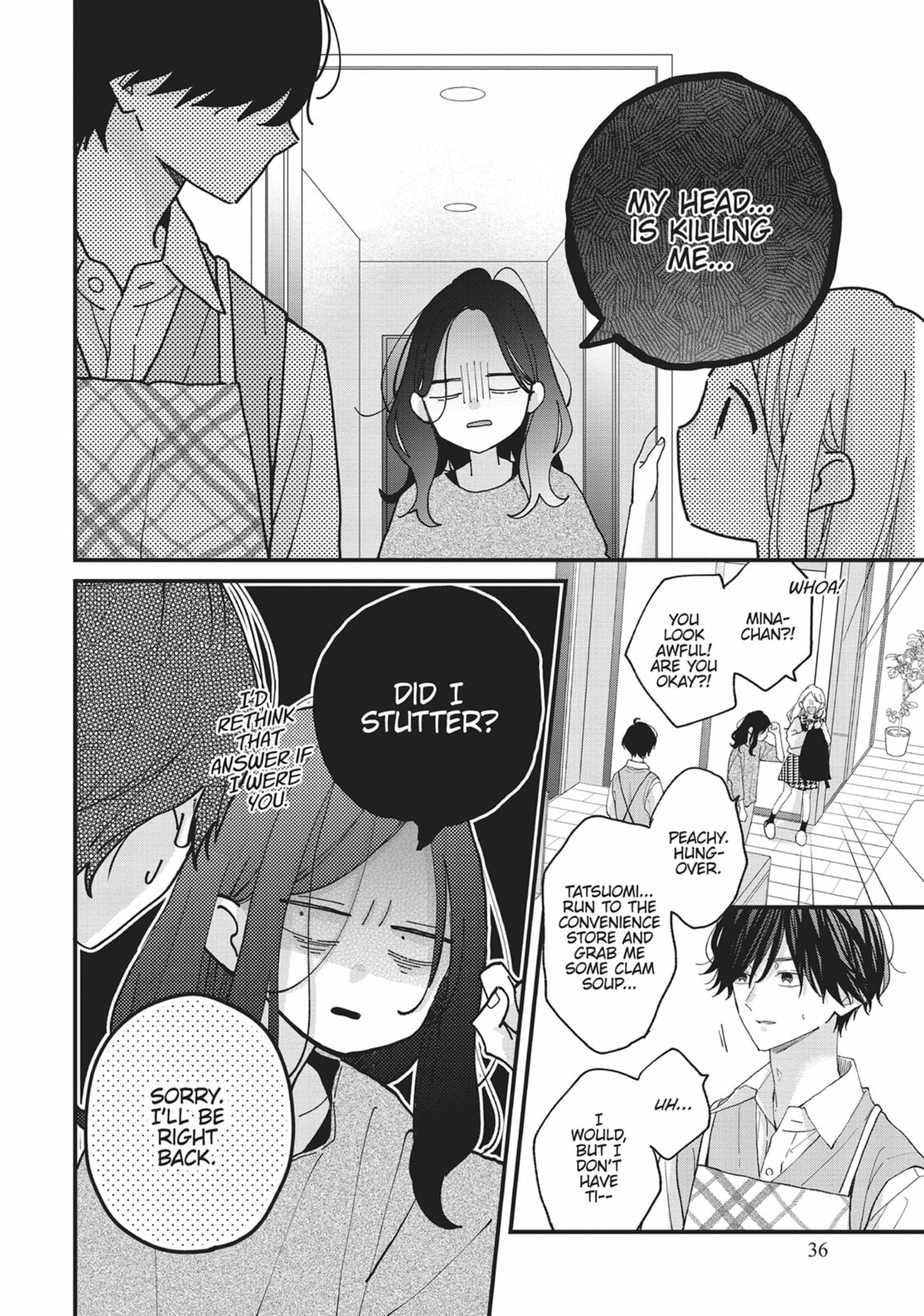 Read Tiger & Dragon chapter 8 image 7 on Lezhin