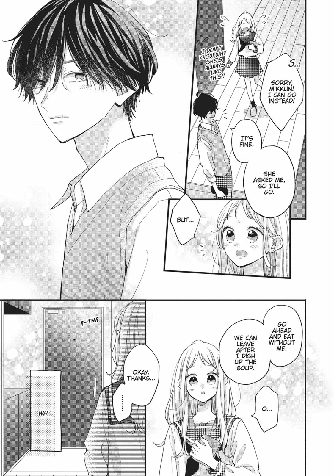 Read Tiger & Dragon chapter 8 image 8 on Lezhin