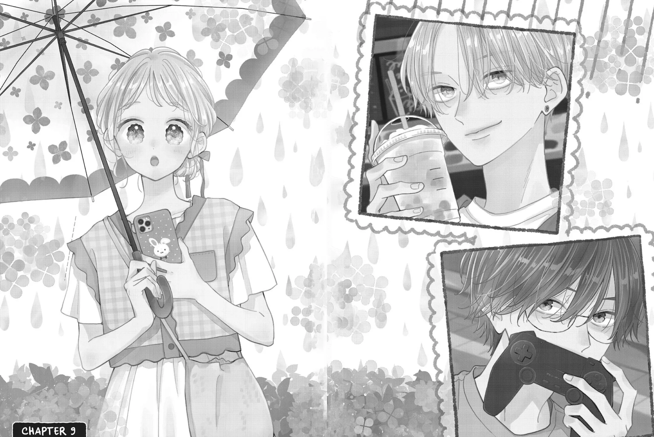 Read Tiger & Dragon chapter 9 image 2 on Lezhin