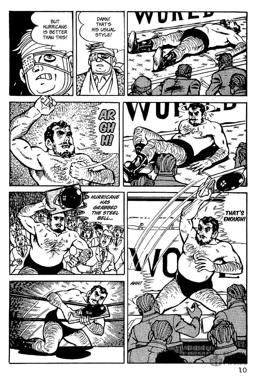 Read Tiger Mask chapter 1 image 11 on Lezhin