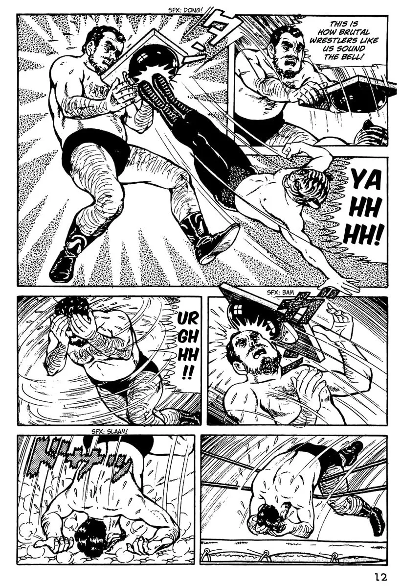 Read Tiger Mask chapter 1 image 13 on Lezhin