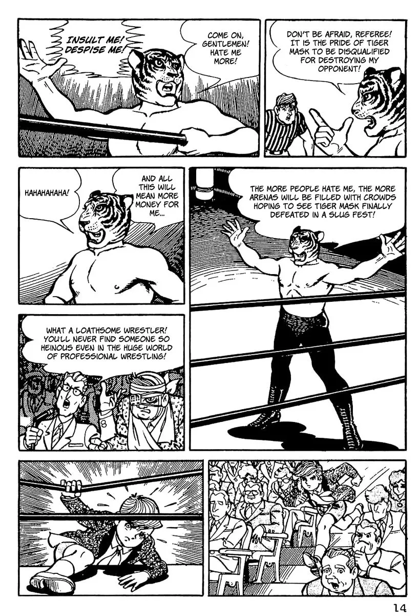 Read Tiger Mask chapter 1 image 15 on Lezhin