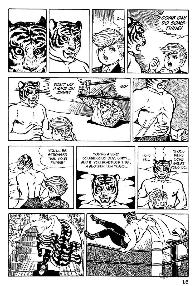 Read Tiger Mask chapter 1 image 17 on Lezhin