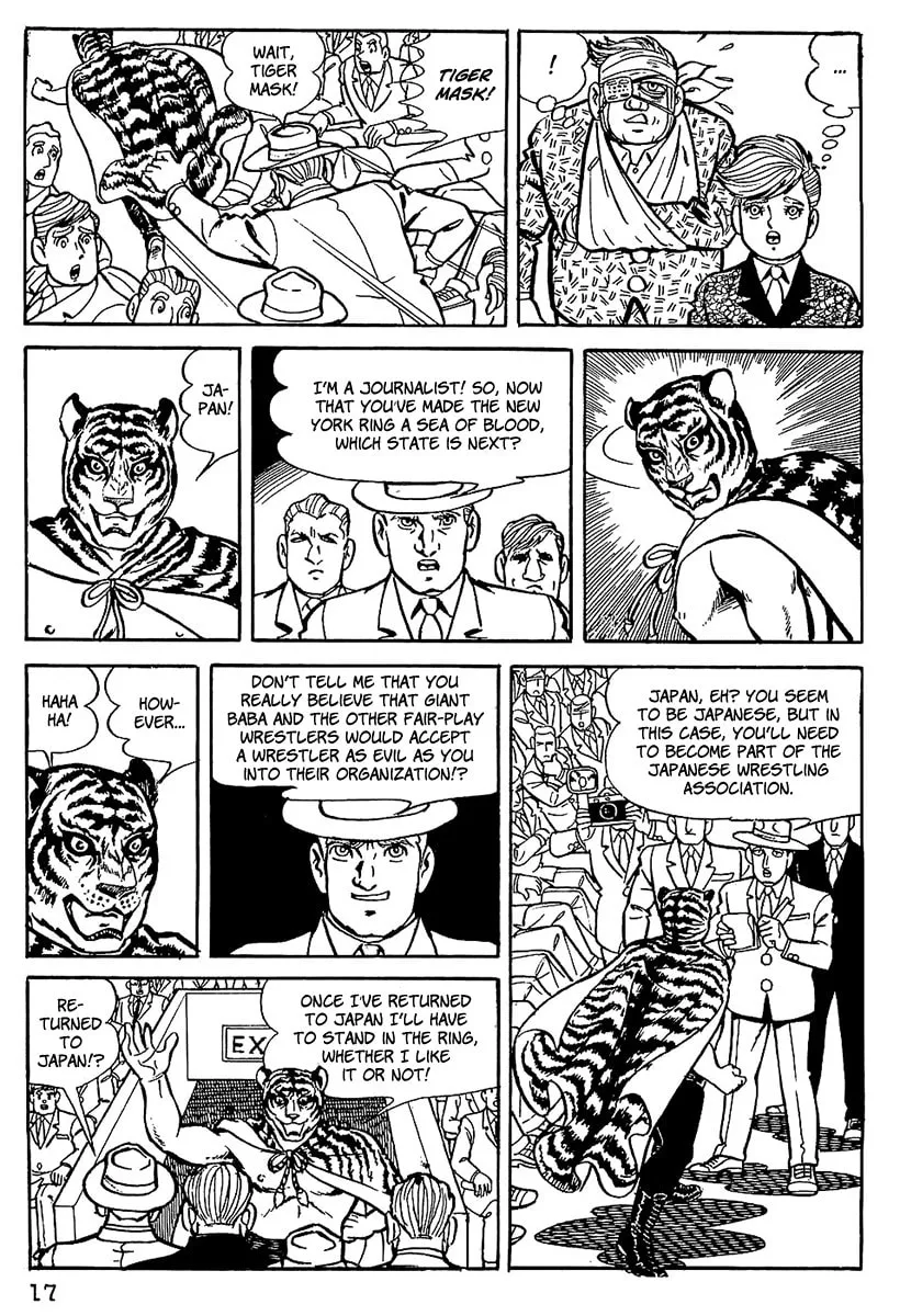 Read Tiger Mask chapter 1 image 18 on Lezhin