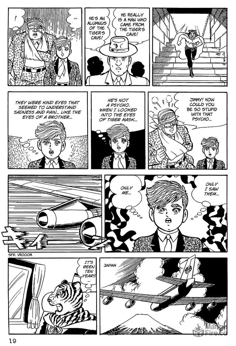 Read Tiger Mask chapter 1 image 20 on Lezhin