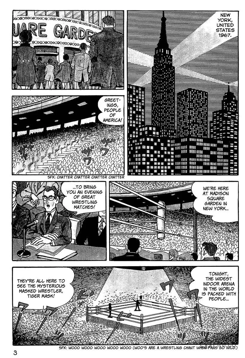 Read Tiger Mask chapter 1 image 4 on Lezhin