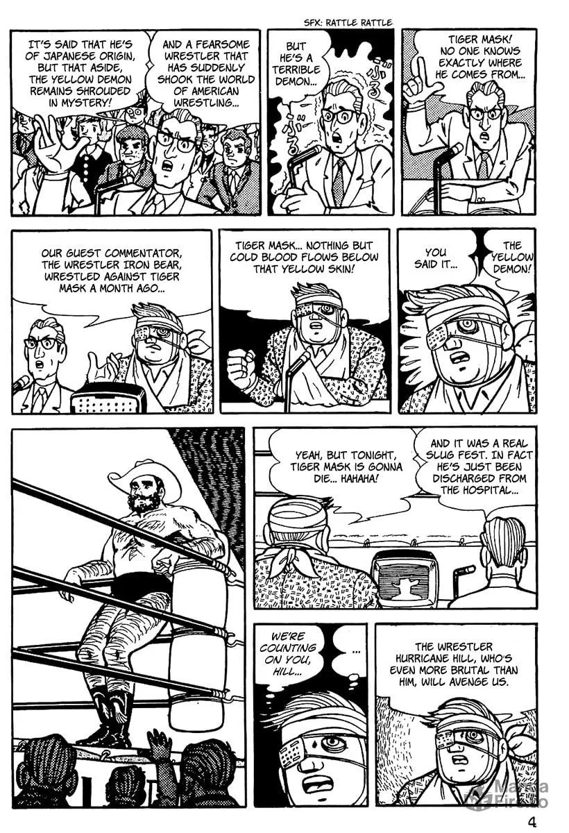 Read Tiger Mask chapter 1 image 5 on Lezhin