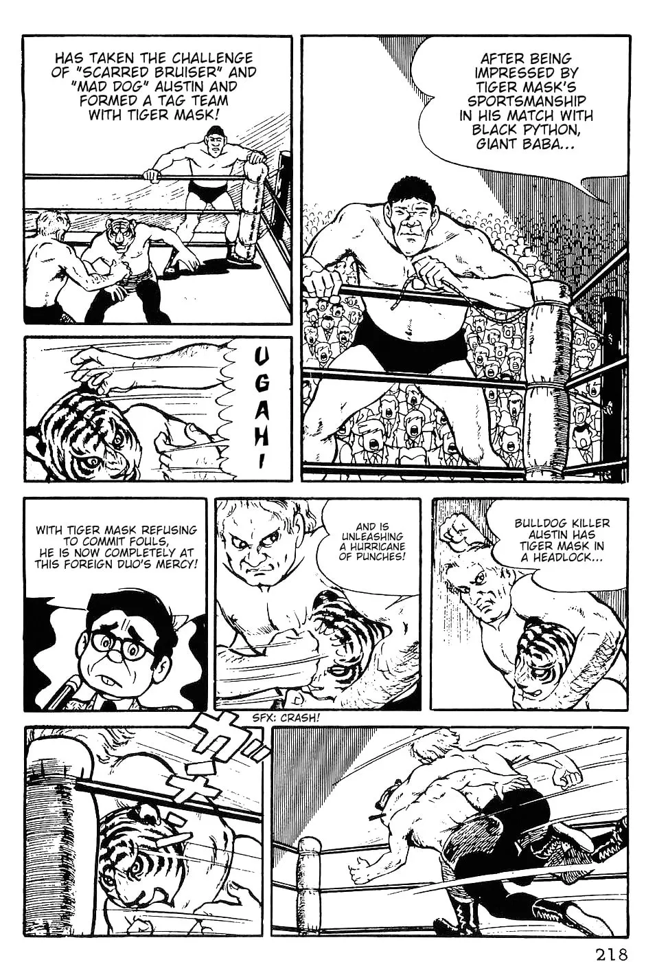Read Tiger Mask chapter 10 image 1 on Lezhin