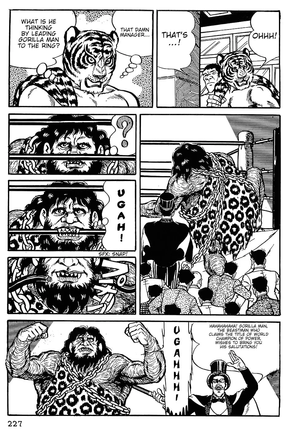 Read Tiger Mask chapter 10 image 10 on Lezhin