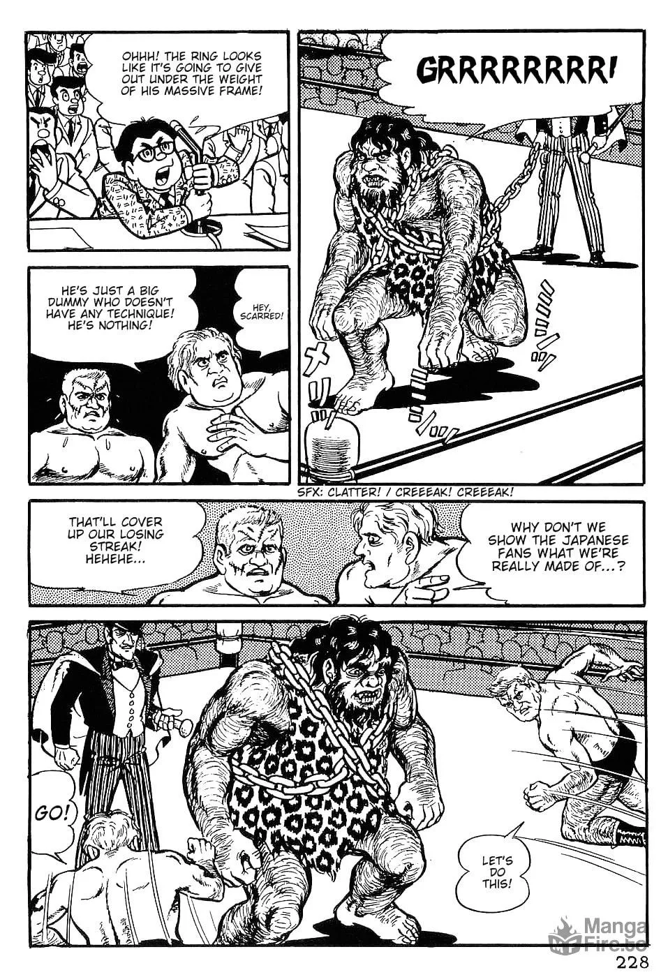 Read Tiger Mask chapter 10 image 11 on Lezhin