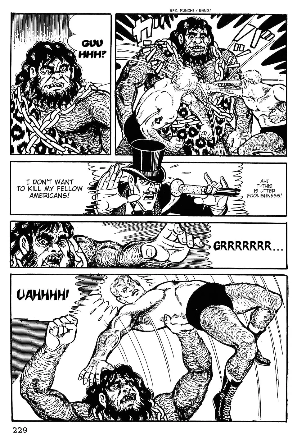 Read Tiger Mask chapter 10 image 12 on Lezhin