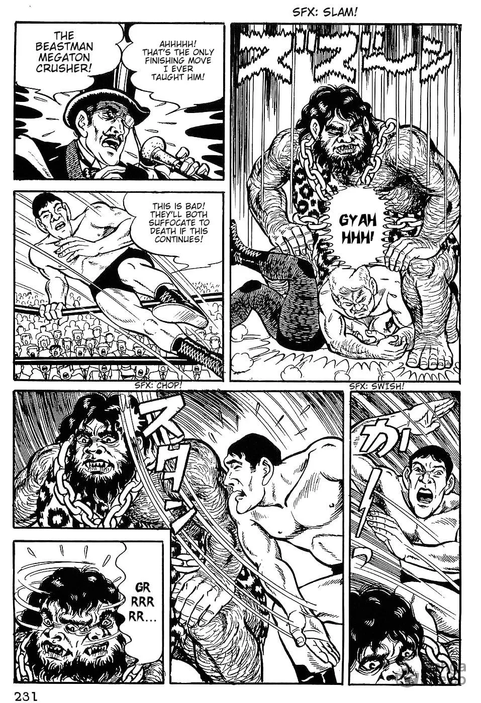Read Tiger Mask chapter 10 image 14 on Lezhin