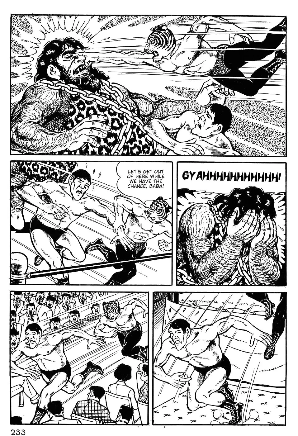 Read Tiger Mask chapter 10 image 16 on Lezhin