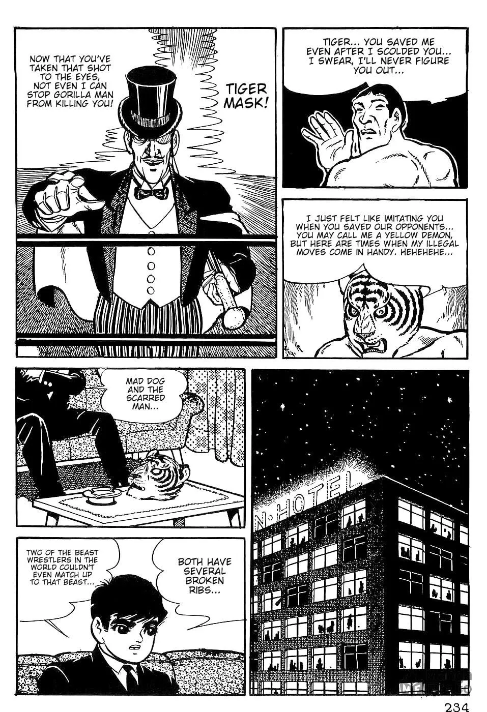 Read Tiger Mask chapter 10 image 17 on Lezhin