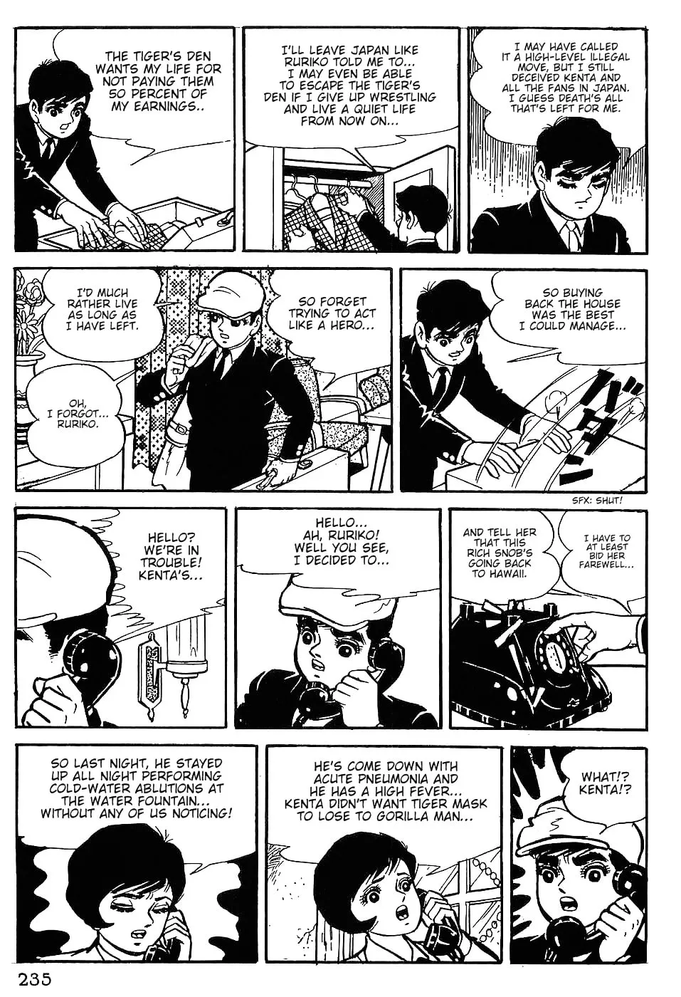 Read Tiger Mask chapter 10 image 18 on Lezhin