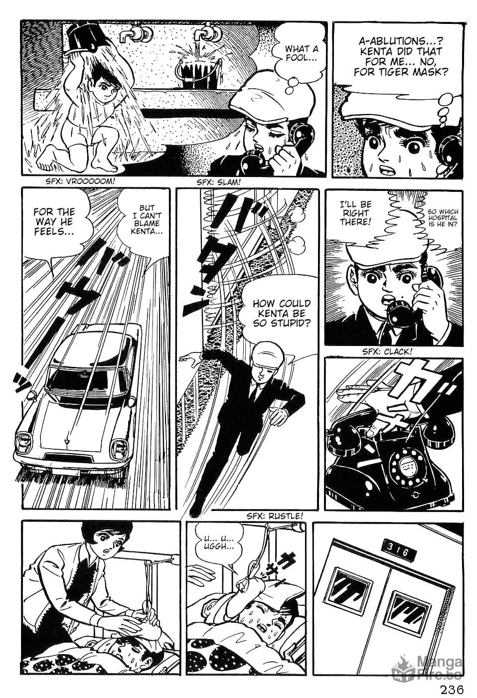 Read Tiger Mask chapter 10 image 19 on Lezhin