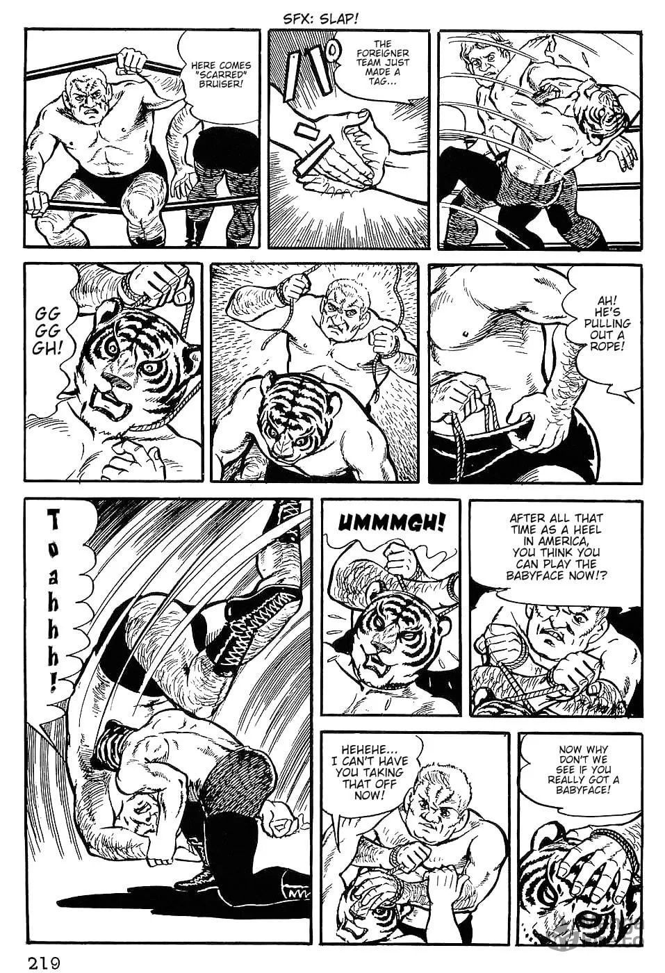 Read Tiger Mask chapter 10 image 2 on Lezhin