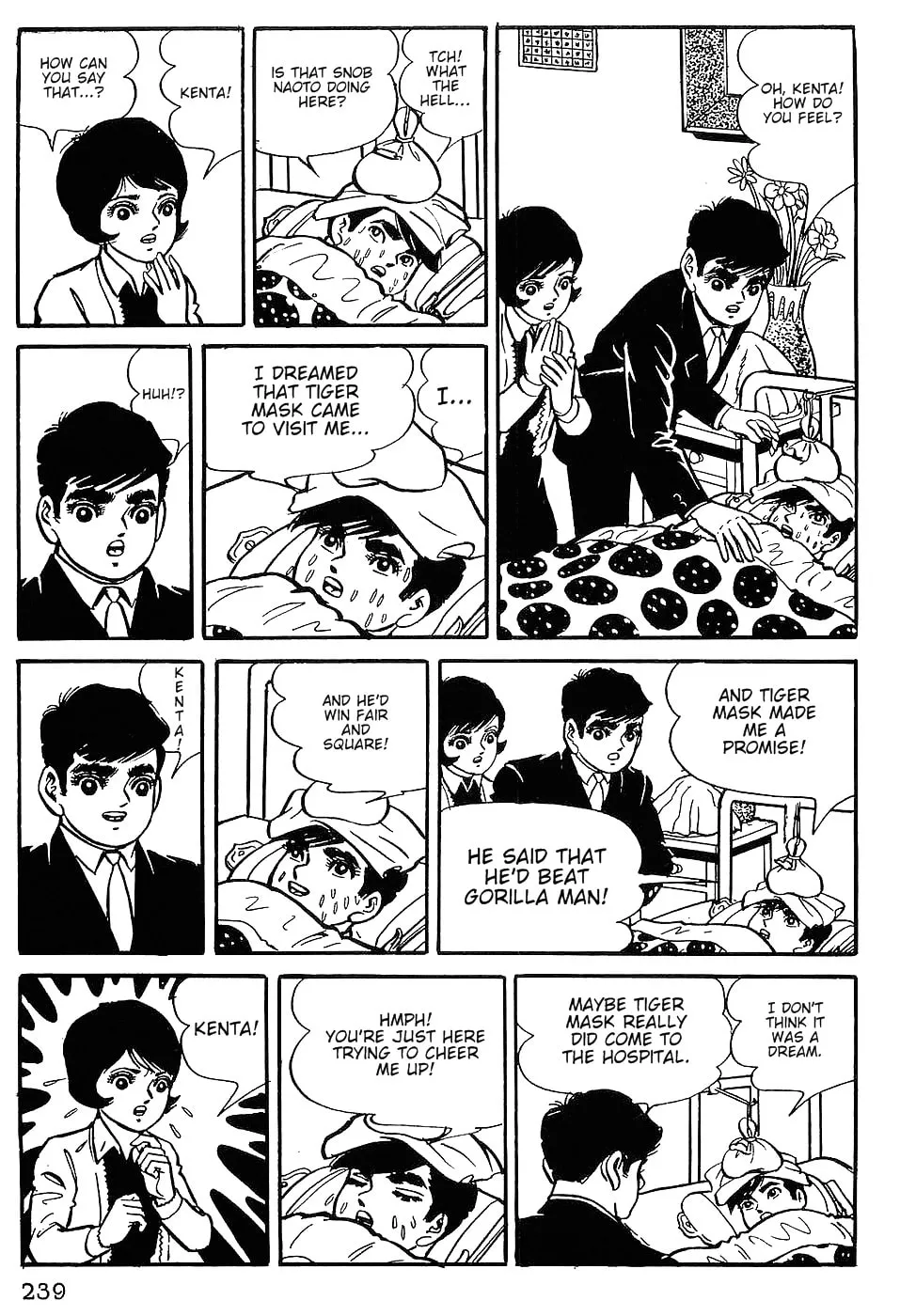 Read Tiger Mask chapter 10 image 22 on Lezhin