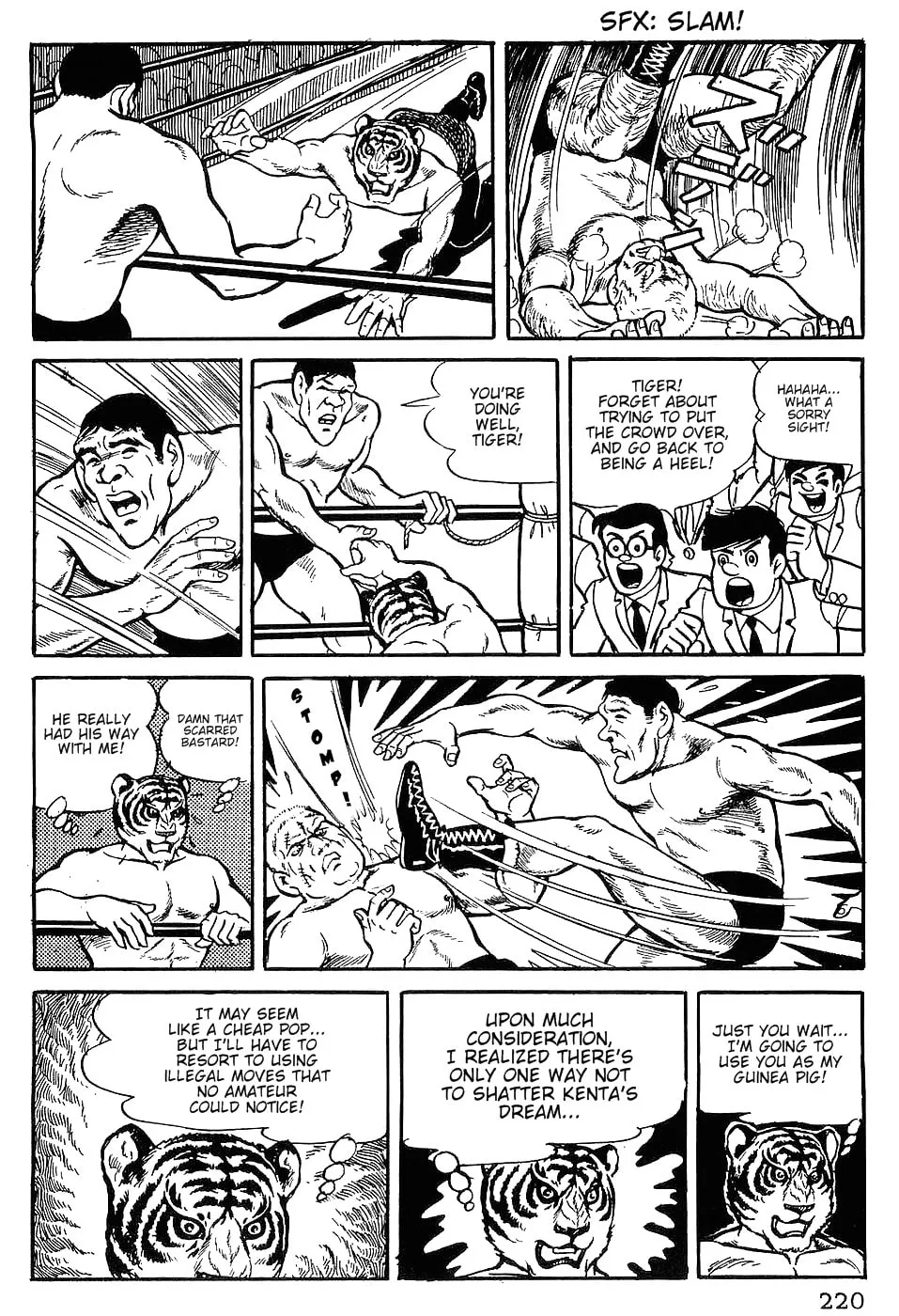 Read Tiger Mask chapter 10 image 3 on Lezhin