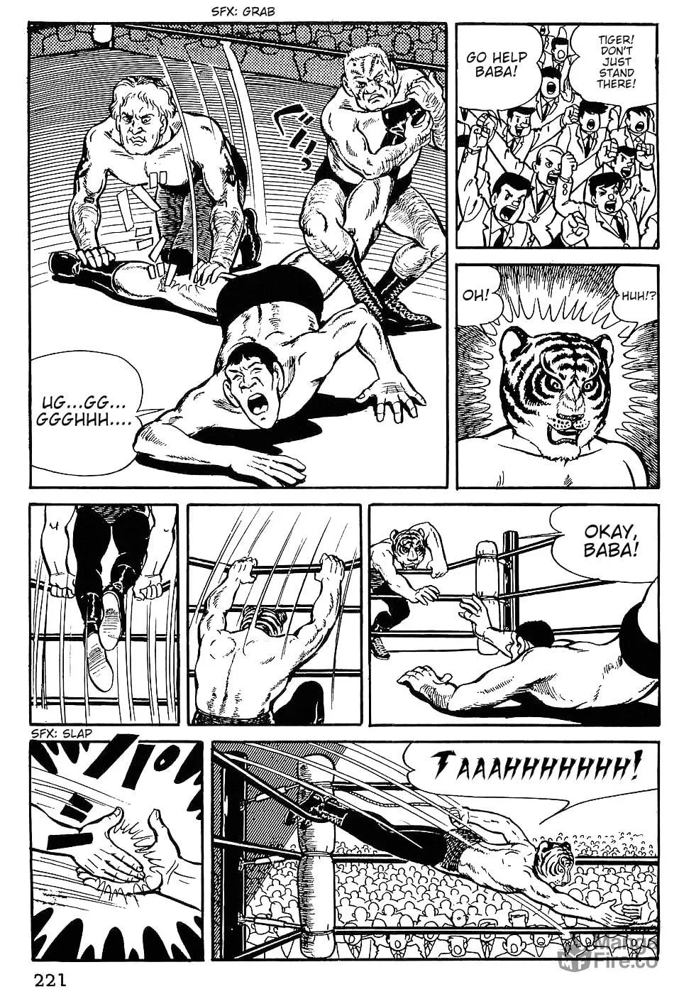 Read Tiger Mask chapter 10 image 4 on Lezhin