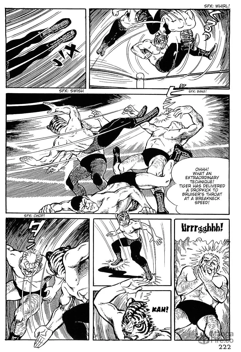 Read Tiger Mask chapter 10 image 5 on Lezhin