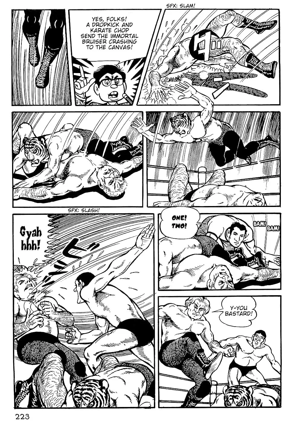 Read Tiger Mask chapter 10 image 6 on Lezhin