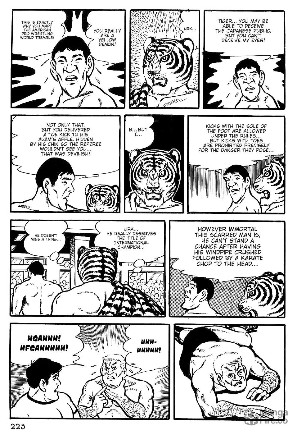 Read Tiger Mask chapter 10 image 8 on Lezhin