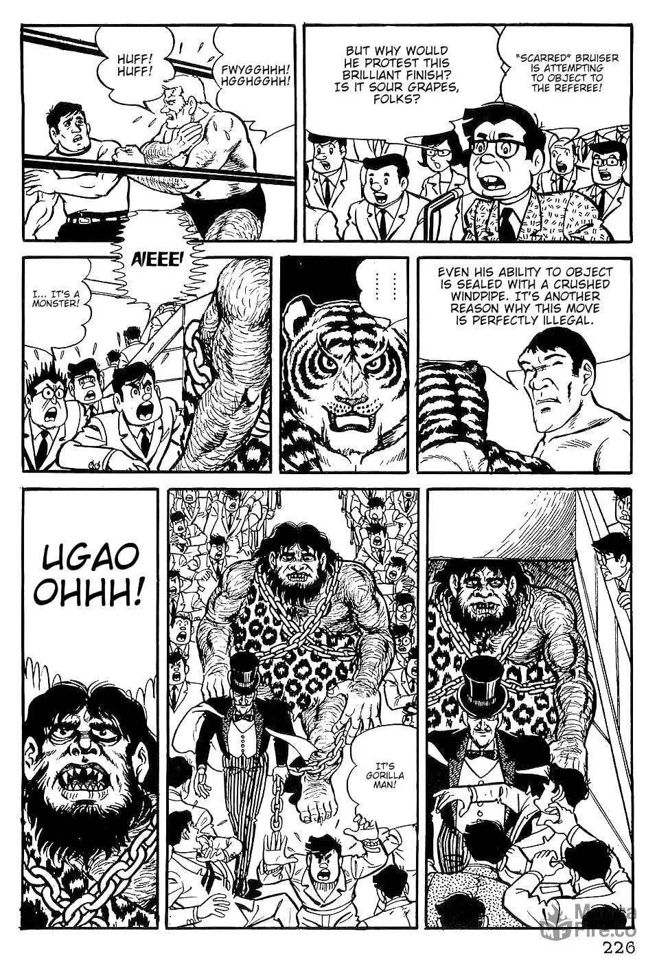 Read Tiger Mask chapter 10 image 9 on Lezhin
