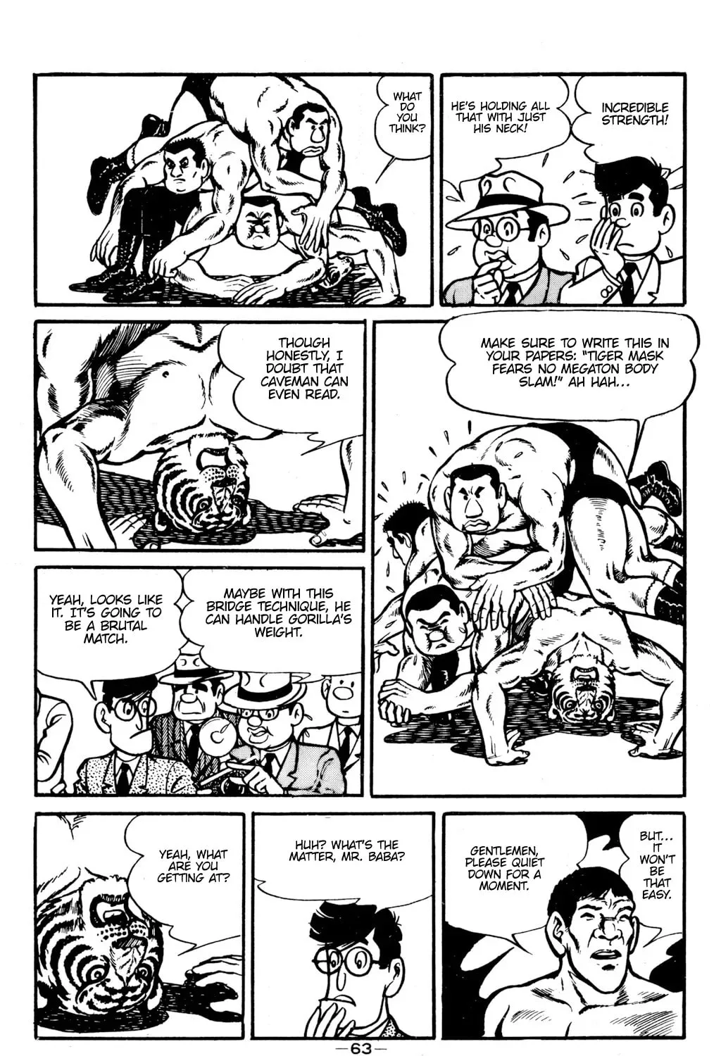 Read Tiger Mask chapter 11 image 14 on Lezhin