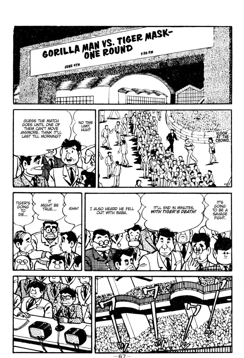 Read Tiger Mask chapter 11 image 22 on Lezhin